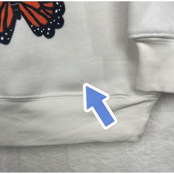 Mayfair Group x iscreamcolour Somebody Loves You Sweatshirt Crewneck‎ NWT S/M - Picture 13 of 15